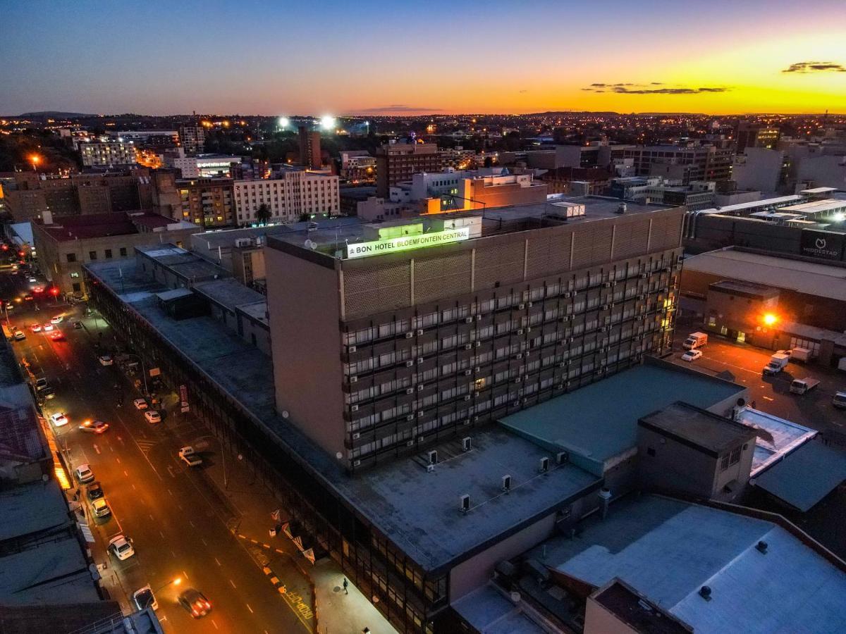 Bon Hotel Bloemfontein Central Exteriör bild