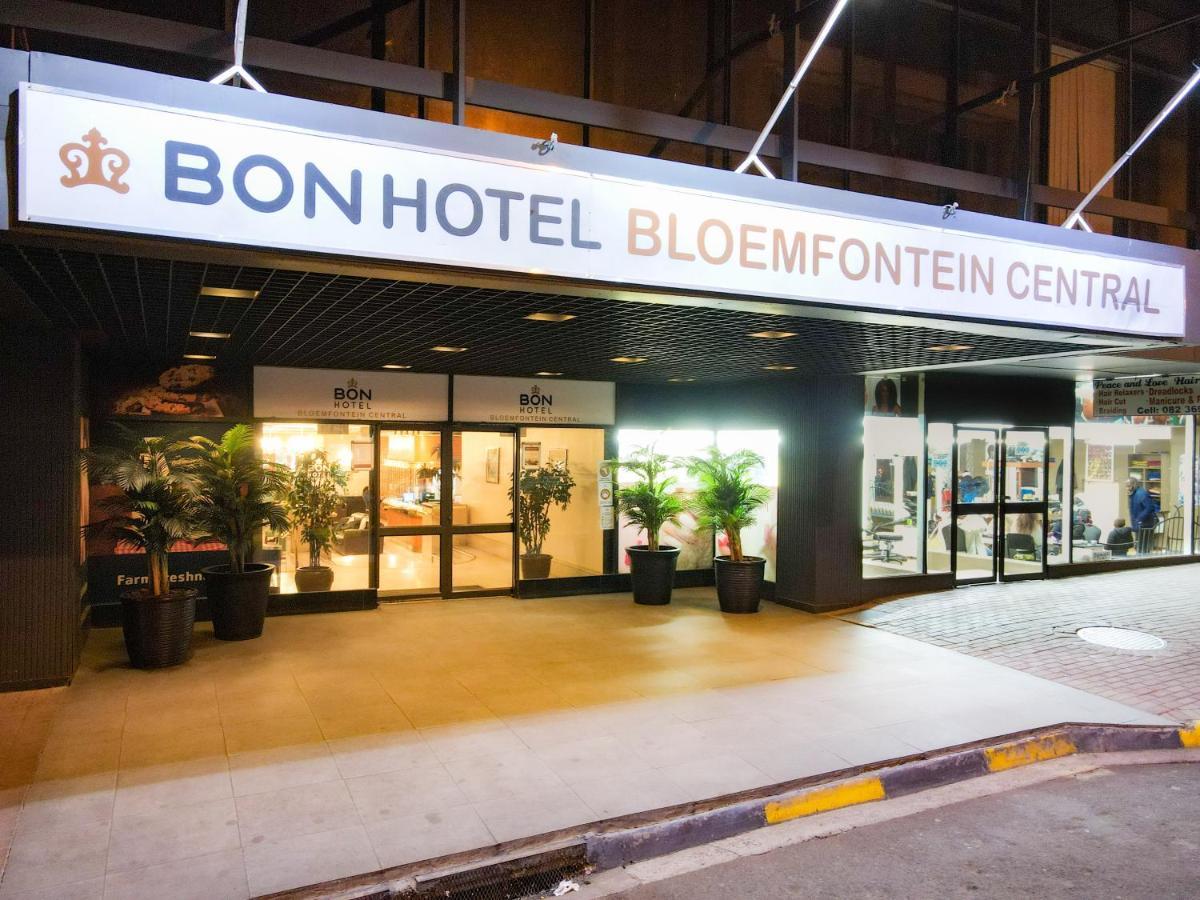Bon Hotel Bloemfontein Central Exteriör bild