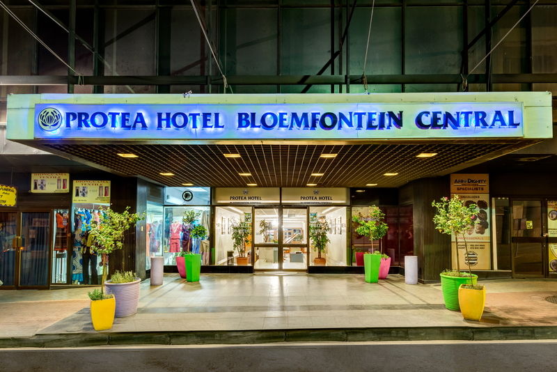 Bon Hotel Bloemfontein Central Exteriör bild