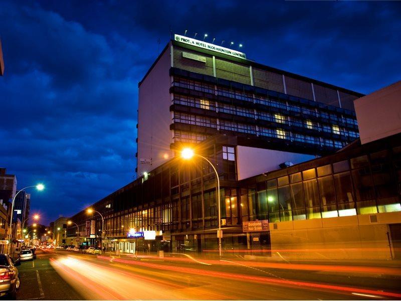 Bon Hotel Bloemfontein Central Exteriör bild