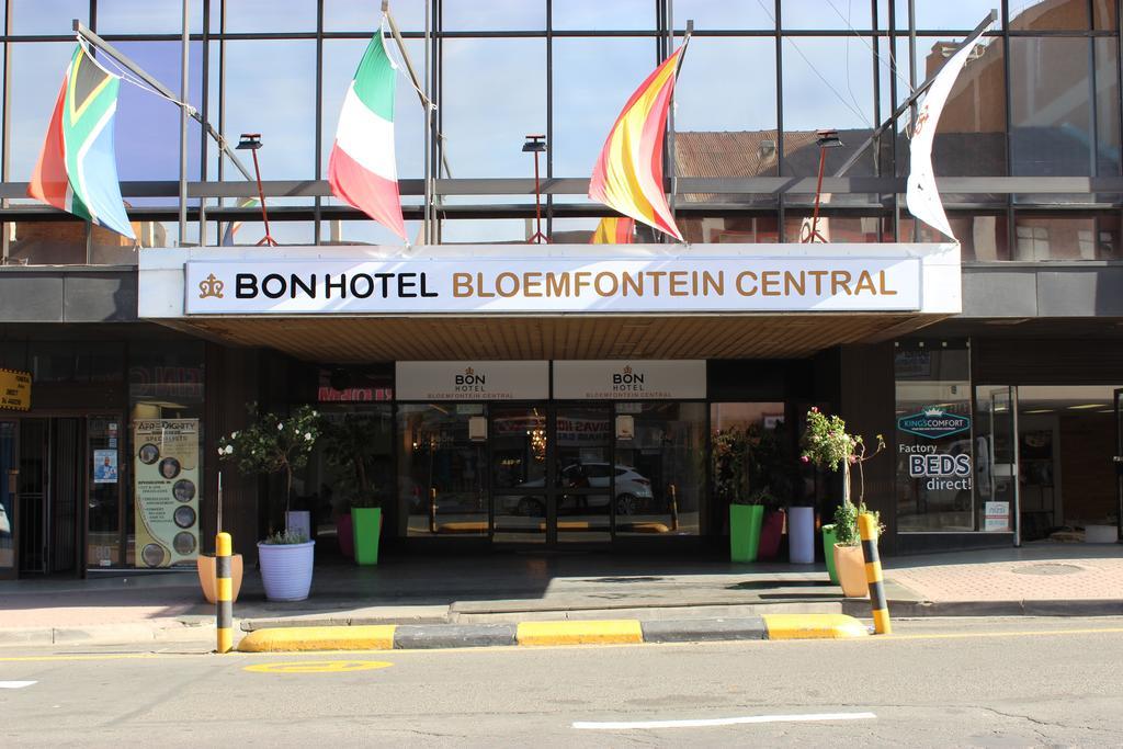 Bon Hotel Bloemfontein Central Exteriör bild